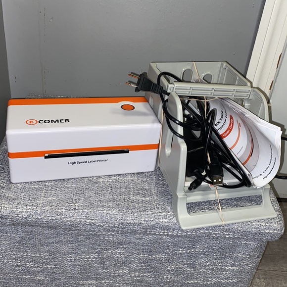 Comer label high speed printer - Picture 6 of 9